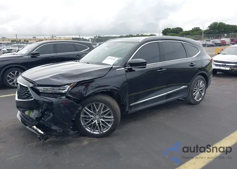 2023 Acura Mdx Advance Package из США, поврежденный, VIN 5J8YE1H8XPL025678